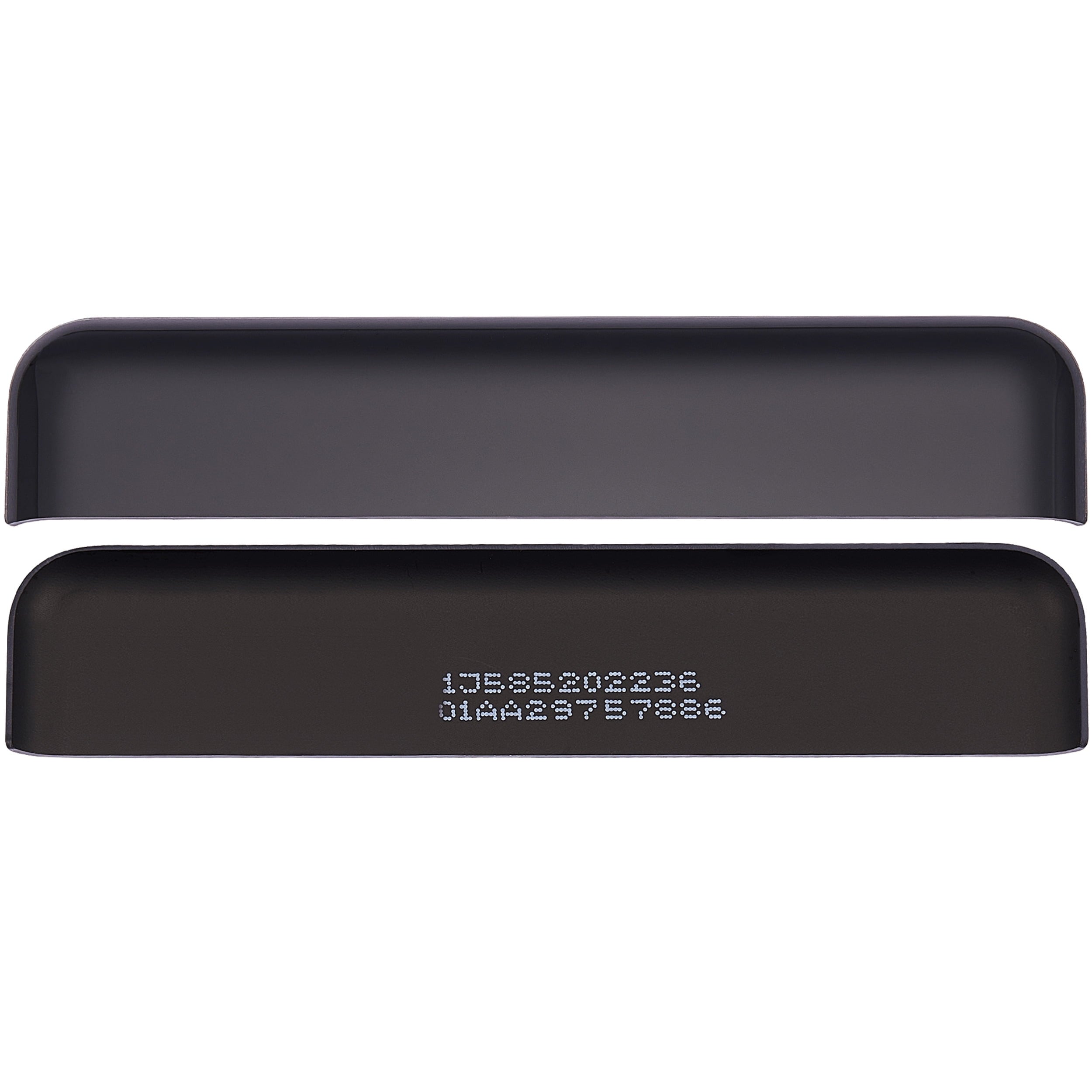 Stylish Replacement Top Back Cover Plastic Panel Compatible For Google Pixel 7 (Obsidian)