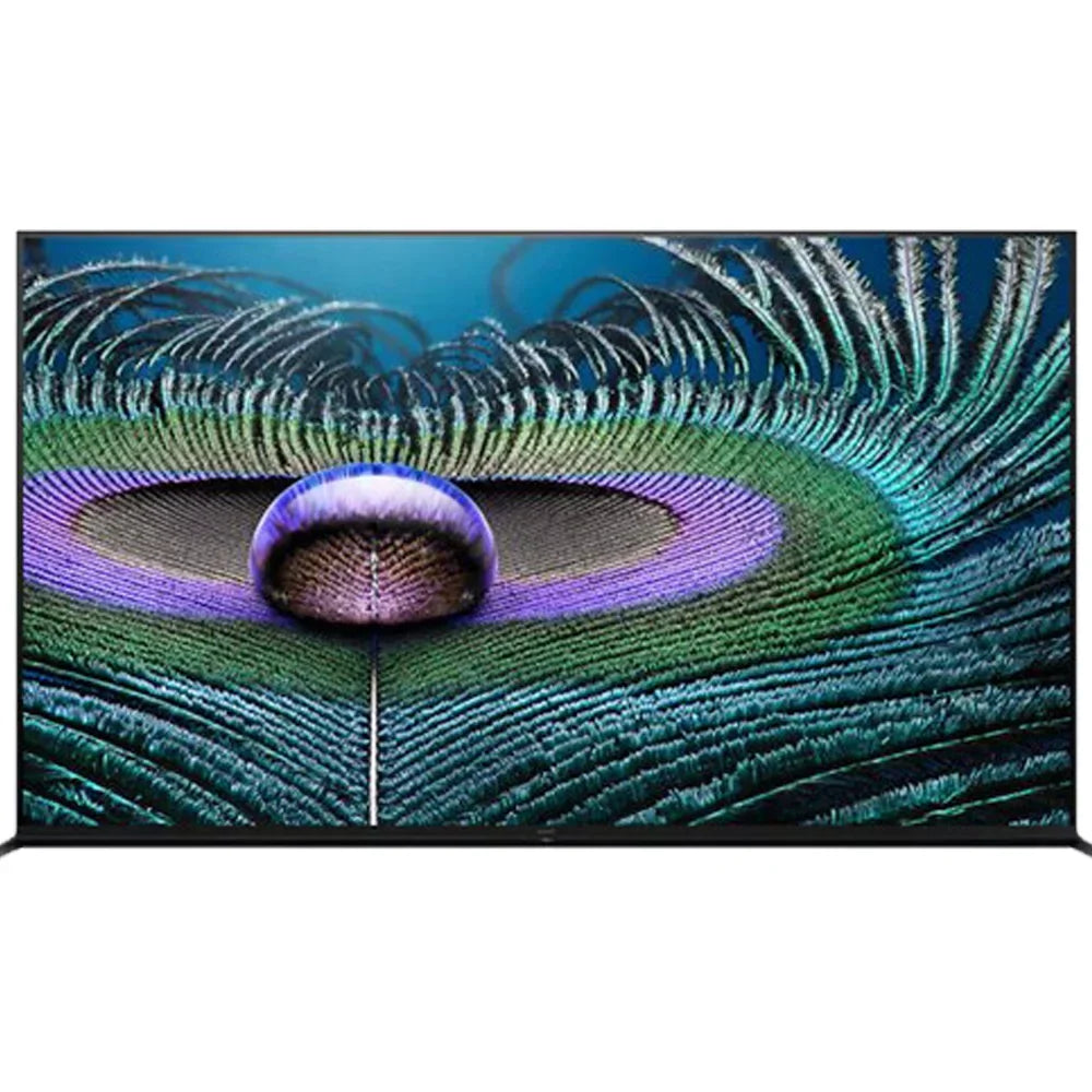 Restored Sony KD65X80J 65" X80J 4K Ultra HD LED Smart TV (2021 Model) Bundle with Premium 2 YR CPS Enhanced Protection Pack (Refurbished) - Exclusive Design