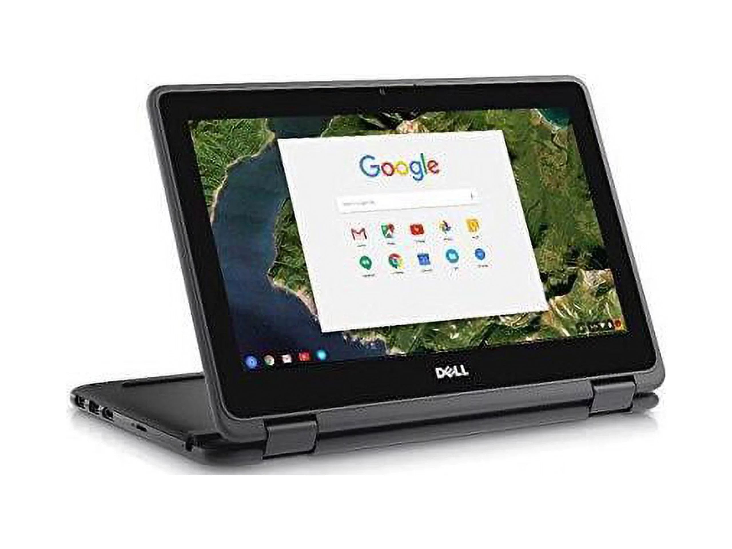 Restored Chromebook 11 - 3189 Celeron N3060 X2 1.6GHz 4GB 32GB Black (Refurbished) - Exclusive Design
