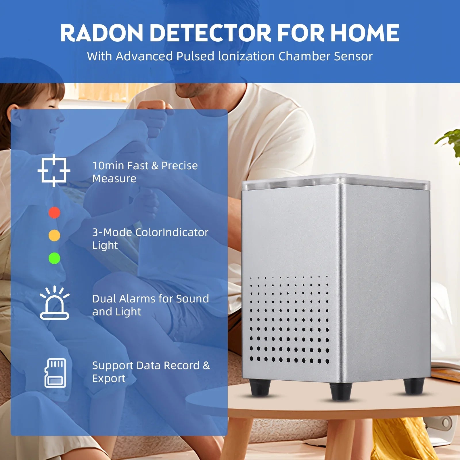 Radon Equipment