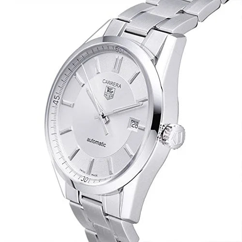 Tag Heuer Carrera Stainless Steel Automatic Mens Watch WV211W.BA0787 - Exclusive Design