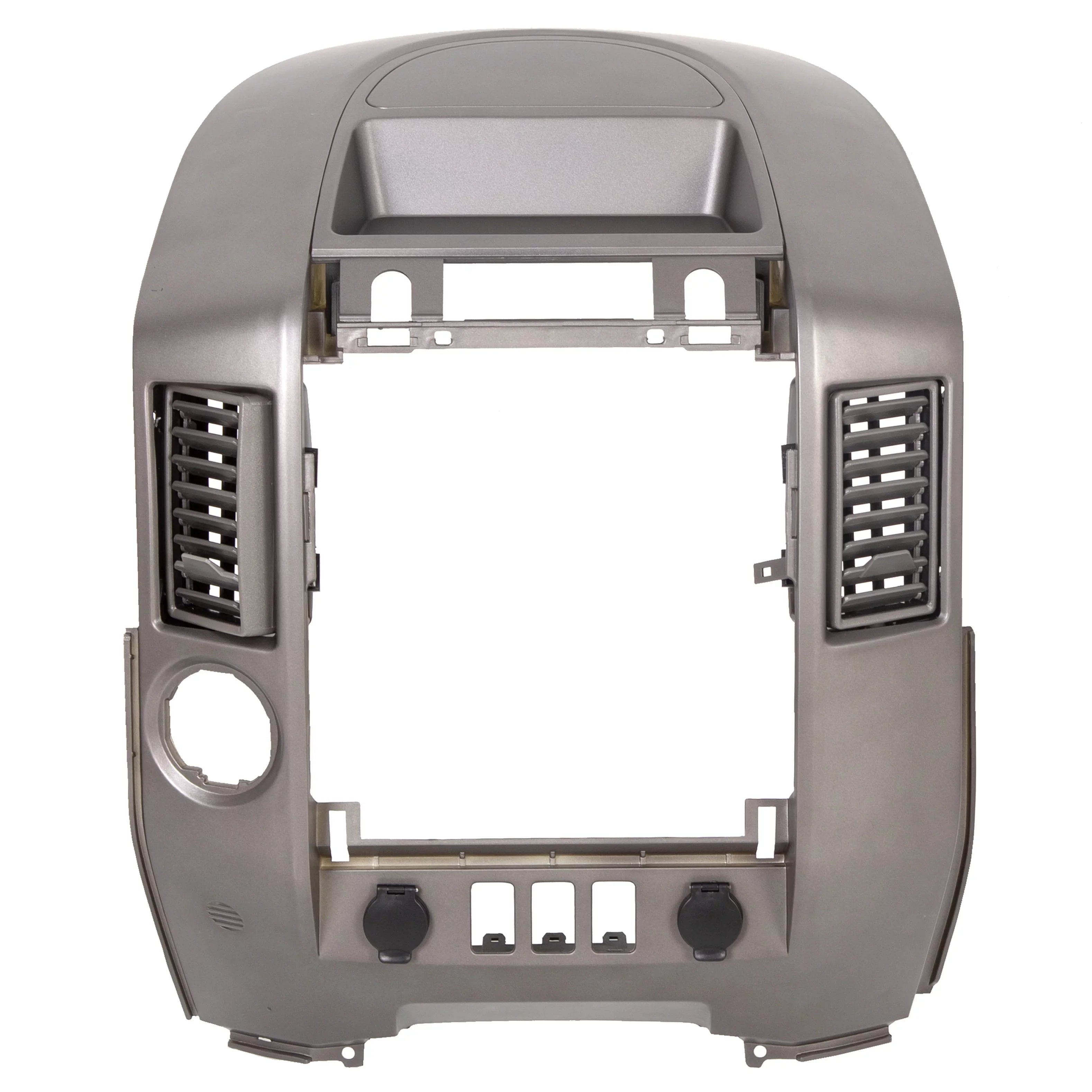 Stylish Kojem Dash Center Console Instrument Panel Lid Bezel for 2004 2005 2006 Nissan Titan XE SE Armada 68257-8S800
