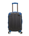 Rockland Luggage Sonic Abs Upright Spinner, TwoToneGrey