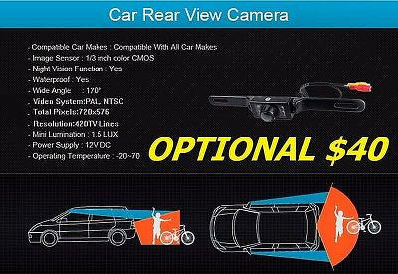 Stylish FORD MERCURY Bluetooth CD DVD USB AUX VIDEO CAR Radio Stereo OPTIONAL SIRIUSXM