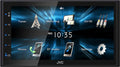 JVC KW-M150BT Bluetooth Car Stereo Receiver with USB Port 6.75" Touchscreen Display AM/FM Radio MP3 Player Double DIN 13-Band EQ