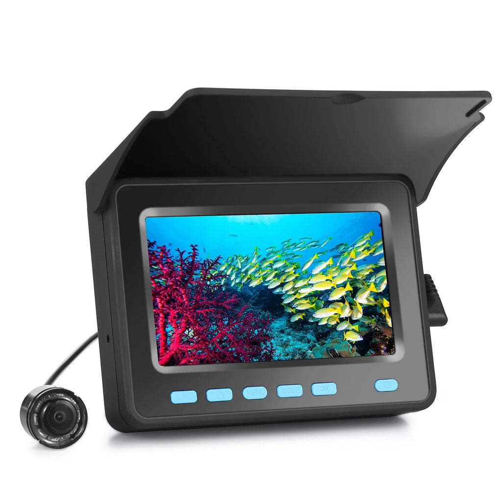 Waterproof Underwater Fishing Camera Fish Finder LCD 140Â° Wide Angle - Exclusive Design