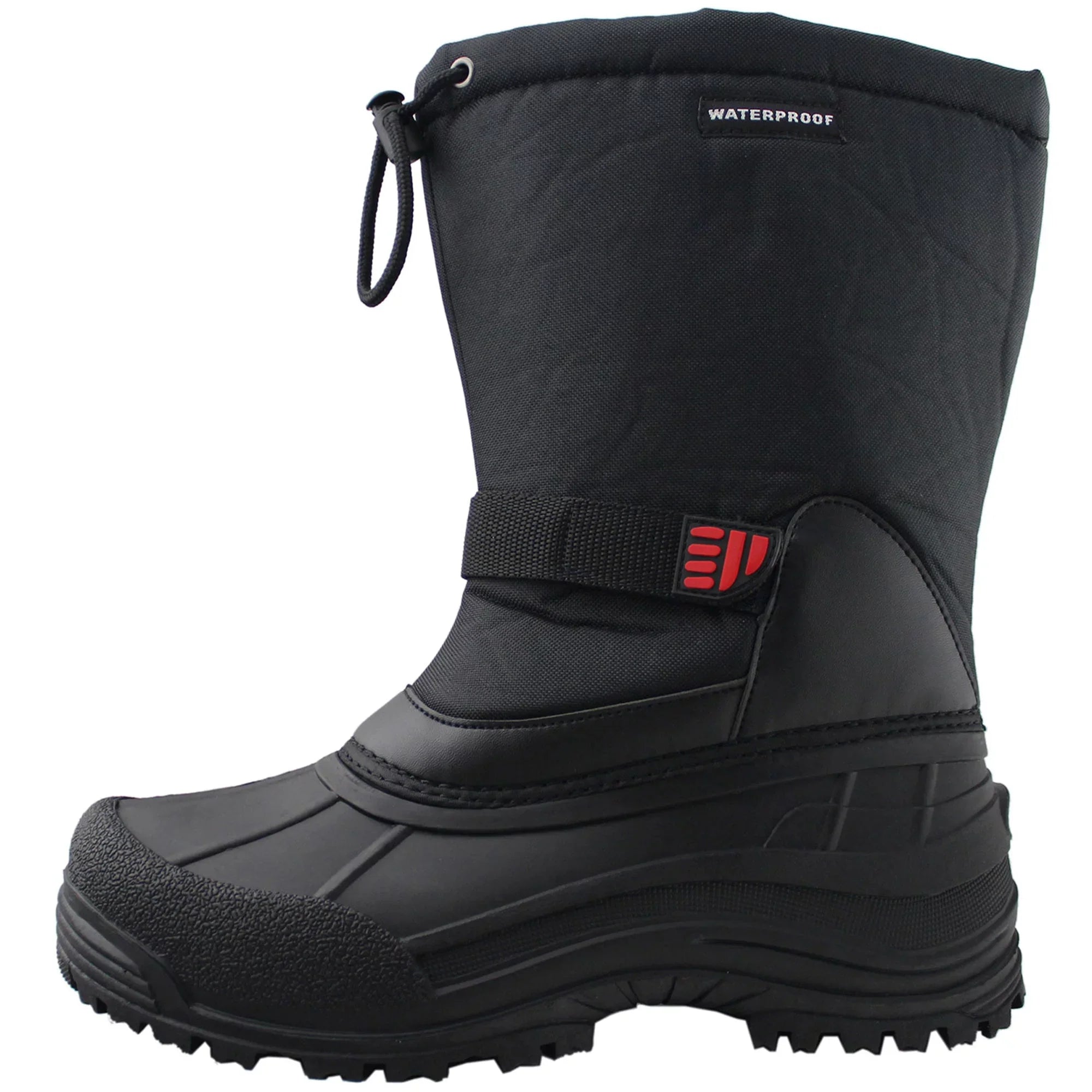Stylish Tanleewa Men's Winter Boots Waterproof Insulated Snow Boots Anti-Slip Shoe Size 11.5 Adult Male