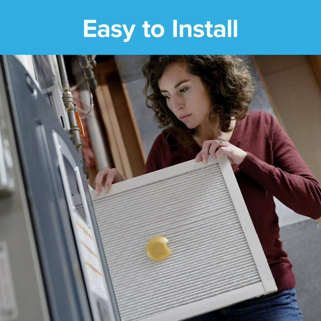 Filtrete by 3M, Smart 16x20x1, MERV 12, Allergen, Bacteria & Virus HVAC Air and Furnace Filter, Captures Allergens, Bacteria, Viruses, 1500 MPR, 4 Filters - Exclusive Design