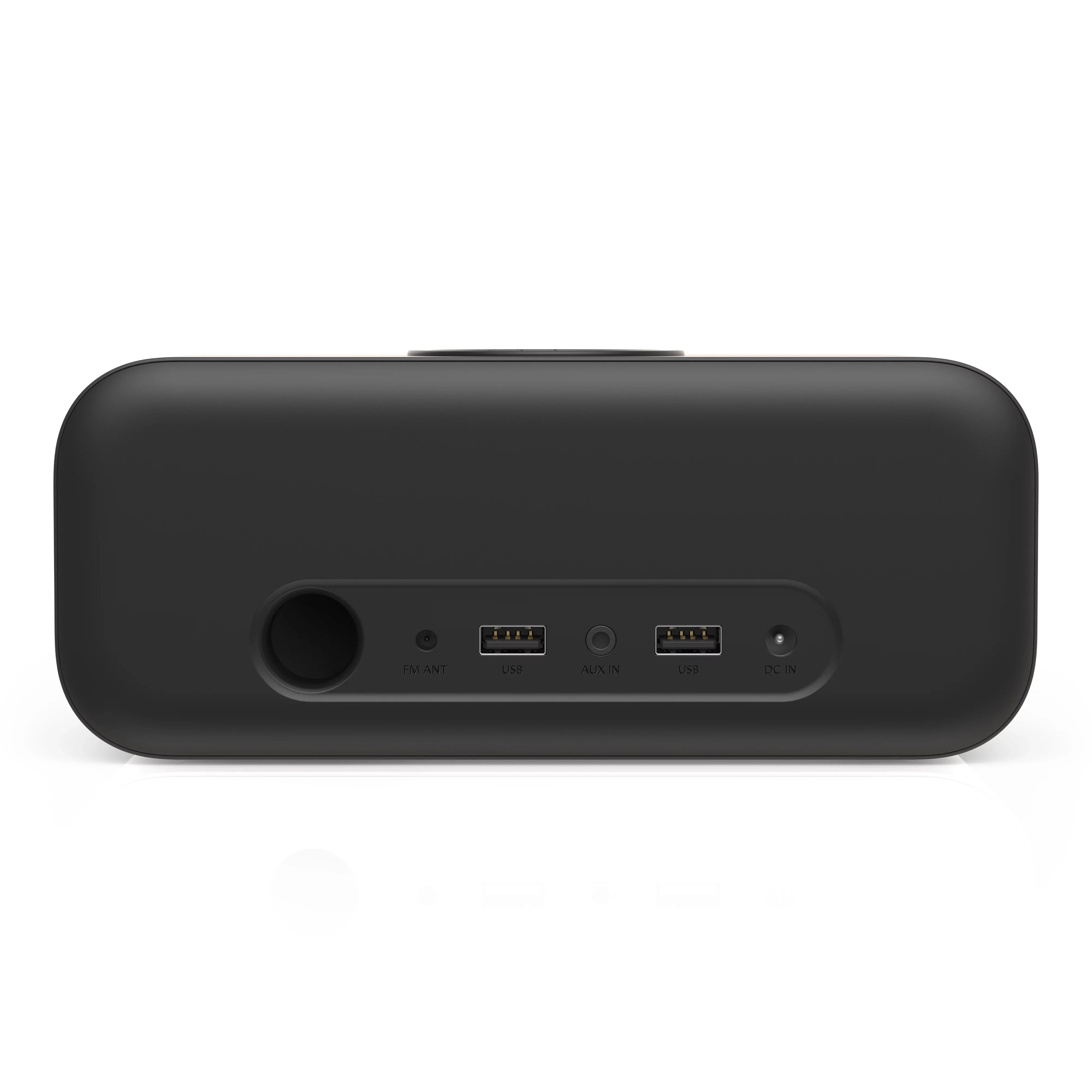 Anker SoundCore Wakey Bedside Speaker, Black - Exclusive Design