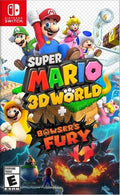 Super Mario 3D World + Bowser's Fury - Nintendo Switch