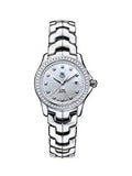 Stylish Tag Heuer Womens Wjf1319Ba0572 Link Diamond Accented Watch