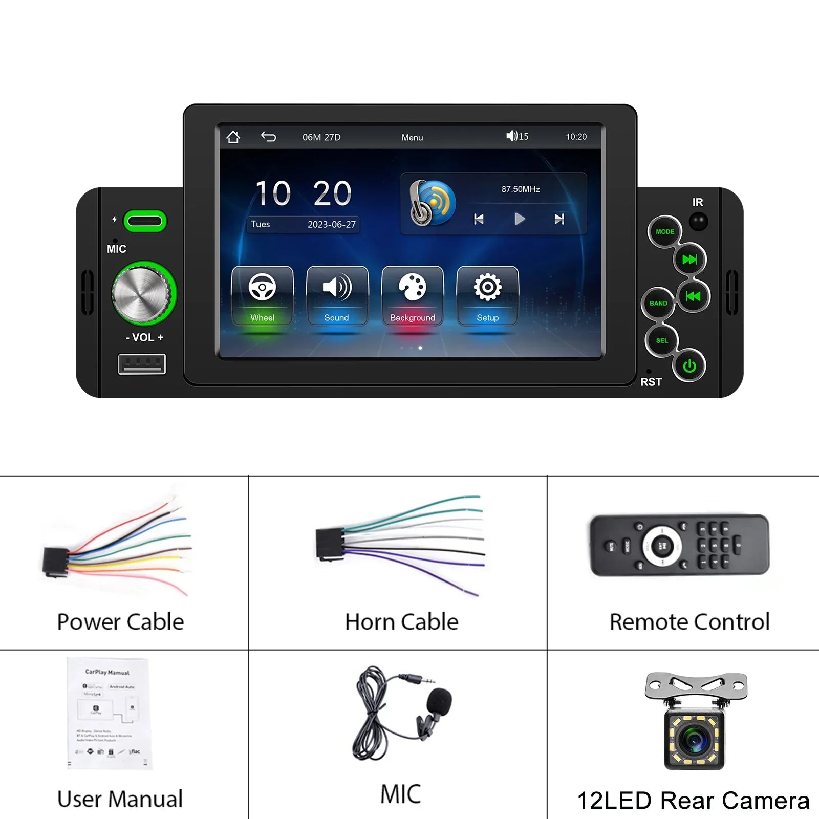 carplay/auto Equipment