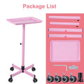 Bestauty Storage Shelf,Use Beauty Salon By - Hair Salons And Wheels SalonHair WheelsAdjustable Salon Hair Color Cart Clinic Professionals Wheels - Convenient Hair - Portable Hair Spas - Exclusive Design