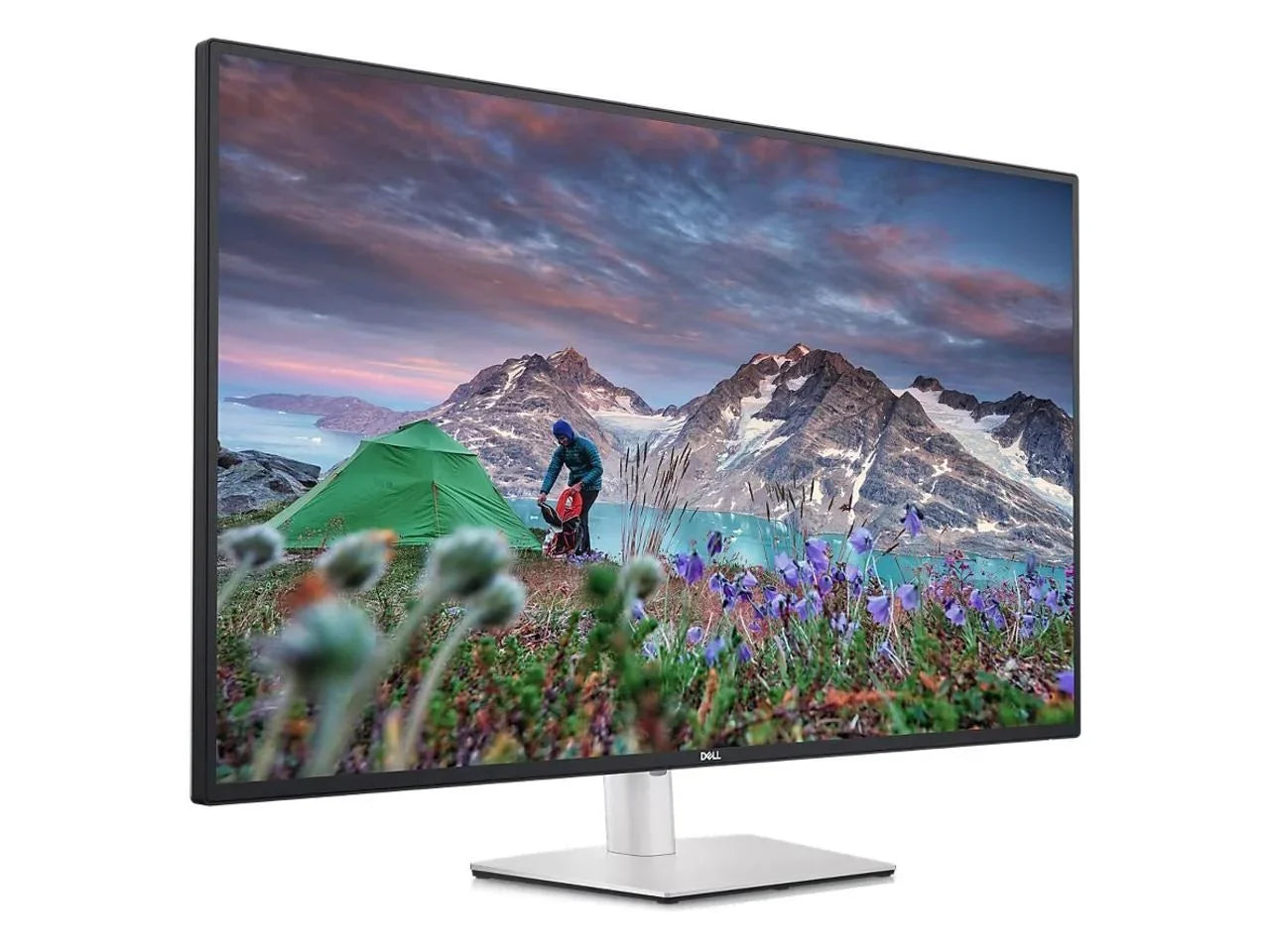 UltraSharp 42.5' UHD Monitors - 5 ms GTG - 3840 x 2160 (4K) - 350 Nit - IPS Panel - 16:9 - Exclusive Design