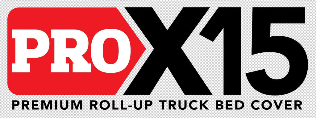 RealTruck TruXedo Pro X15 Soft Roll Up Truck Bed Tonneau Cover | 1473301 | Compatible with 2020-2021 Chevy/GMC Silverado/Sierra 2500/3500HD 6' 10" Bed (82.2")
