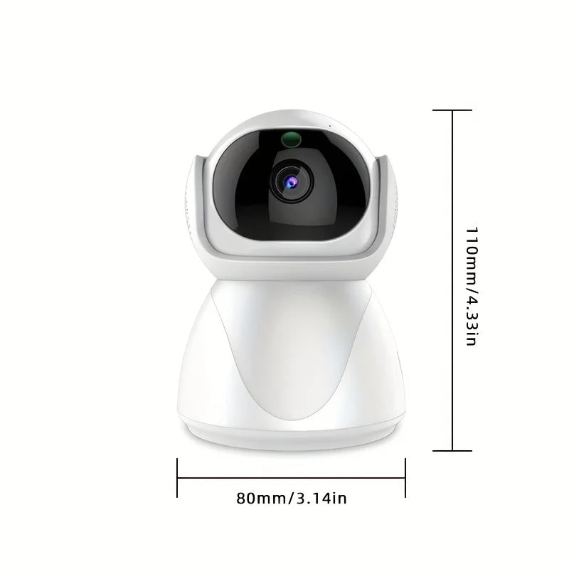 Wireless WIFI PTZ Camera IP CCTV Security Protector Surveillance Camera Smart Auto Tracking Baby Monitor - Exclusive Design
