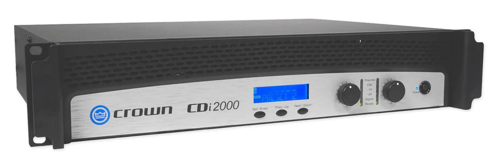 Speakers Equipment