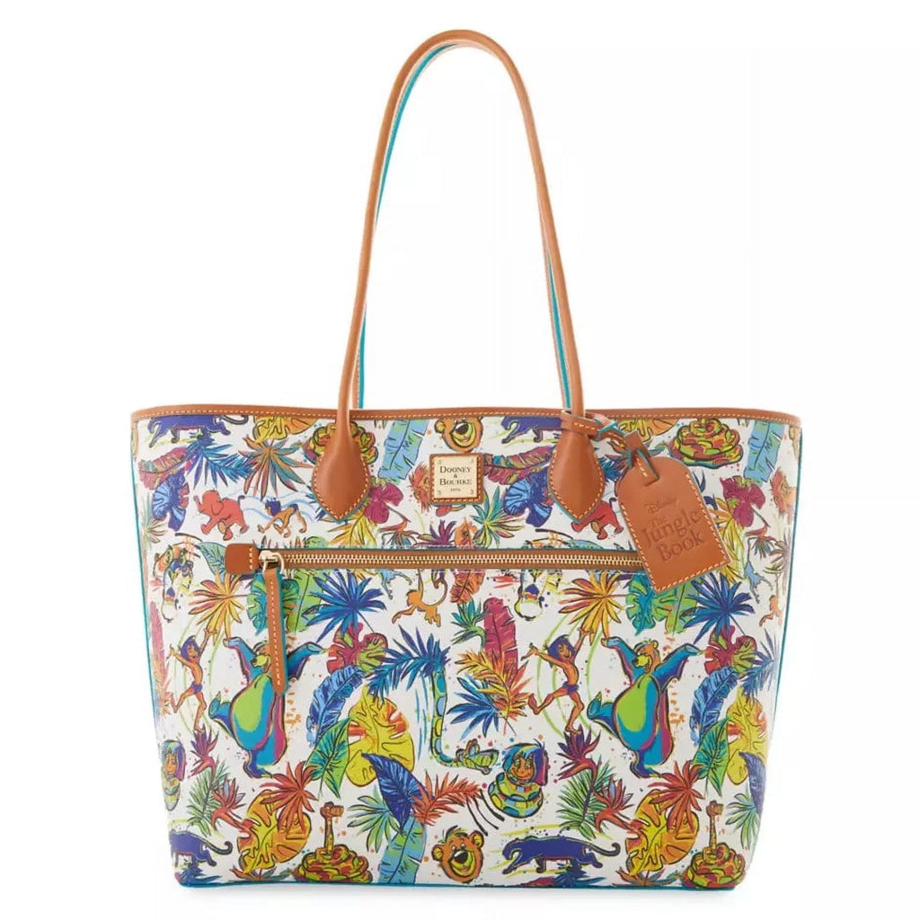 Stylish Disney The Jungle Book Dooney & Bourke Tote Bag