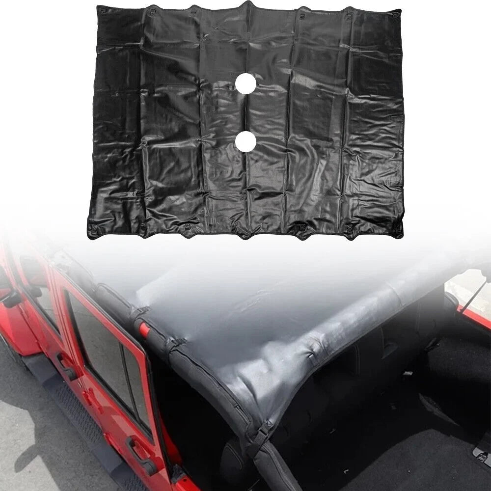 Premium Leather Sunshade Protector for Jeep Wrangler JK JKU 07-18 NEW - Ultimate Sun Protection