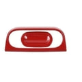 Stylish Teledu Red Center Console Armrest Box Switch Cover Trim Accessories F150
