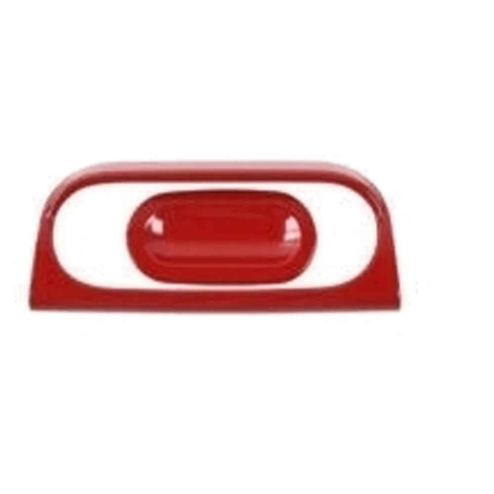 Stylish Teledu Red Center Console Armrest Box Switch Cover Trim Accessories F150