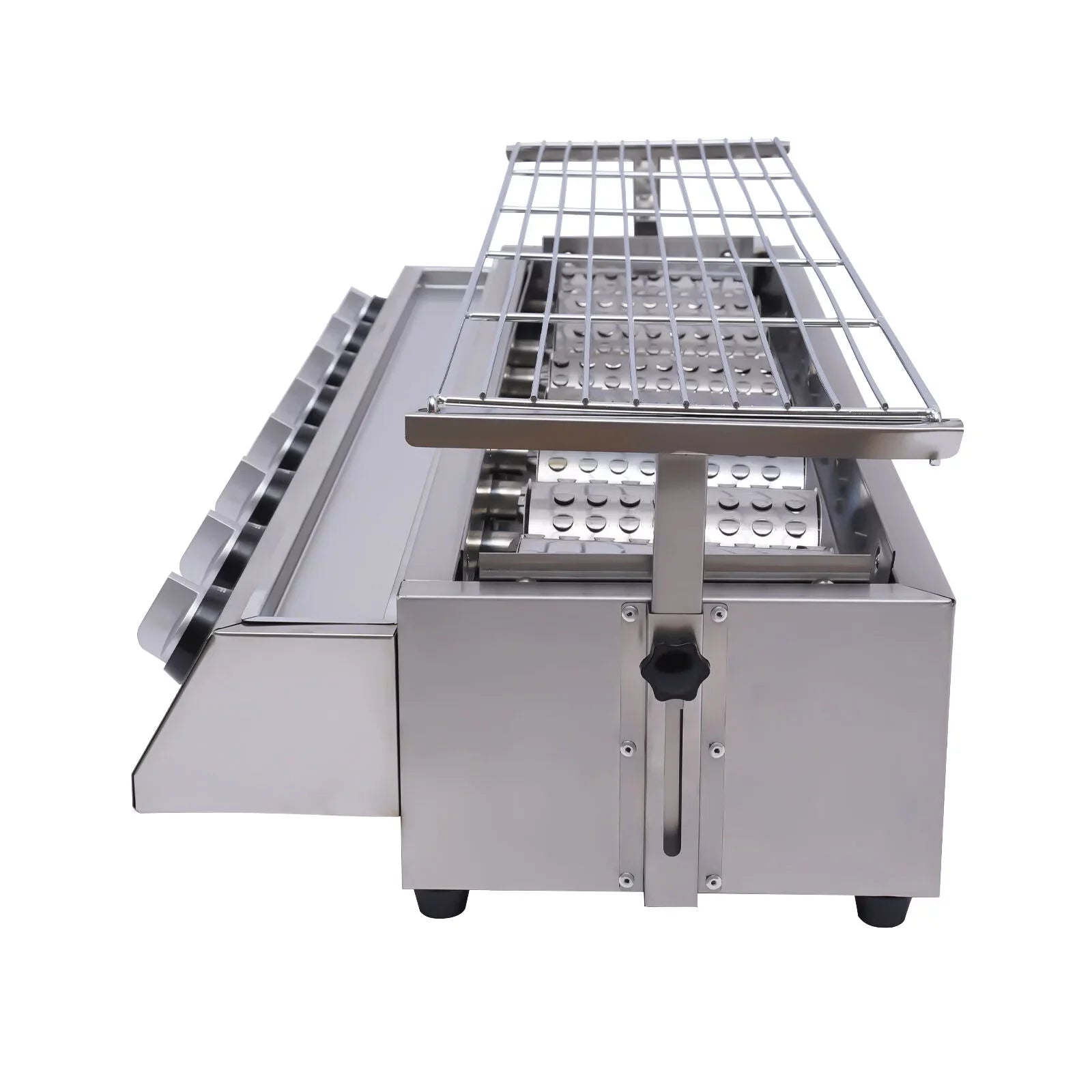 YIYIBYUS BBQ Grill Gas Barbecue Grill for Home Patio Garden Party Picnic, Stainless Steel - Exclusive Design