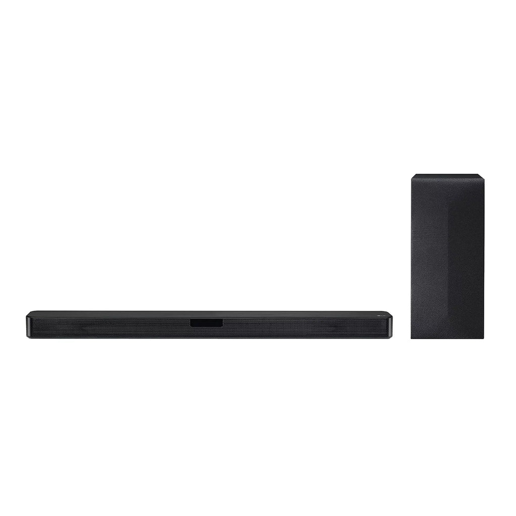 LG 4.1 Channel 420W Soundbar Surround System with Wireless Speakers - SLM4R