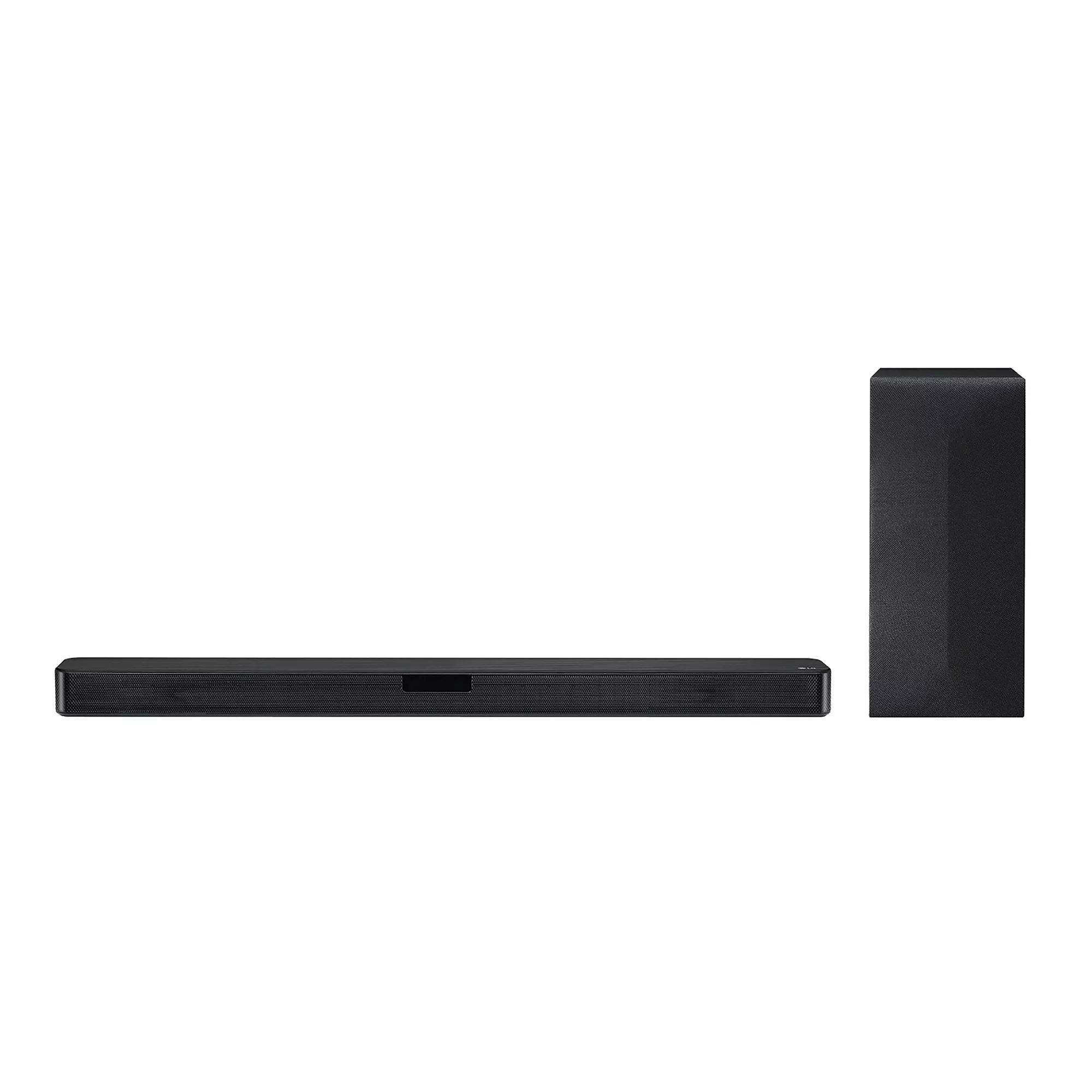 LG 4.1 Channel 420W Soundbar Surround System with Wireless Speakers - SLM4R