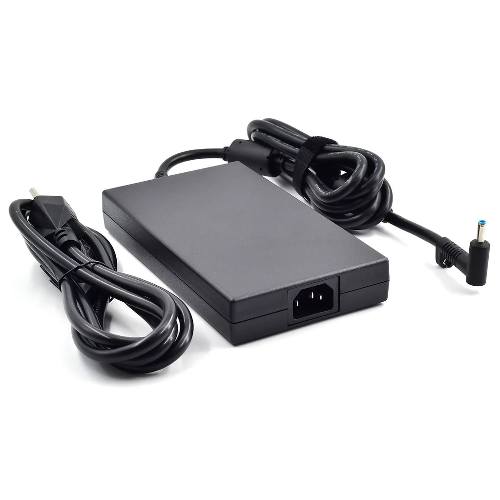 19.5V 10.3A 200W Adapter Charger for OMEN Pavilion Gaming 15 17 Envy 15 4.5*3.0mm TPN-CA03 TPN-DA10 TPN-LA21