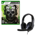 Series X COD Modern Warfare II and Universal Headset - Exclusive Design