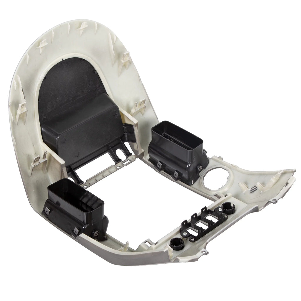Stylish Kojem Dash Center Console Instrument Panel Lid Bezel for 2004 2005 2006 Nissan Titan XE SE Armada 68257-8S800