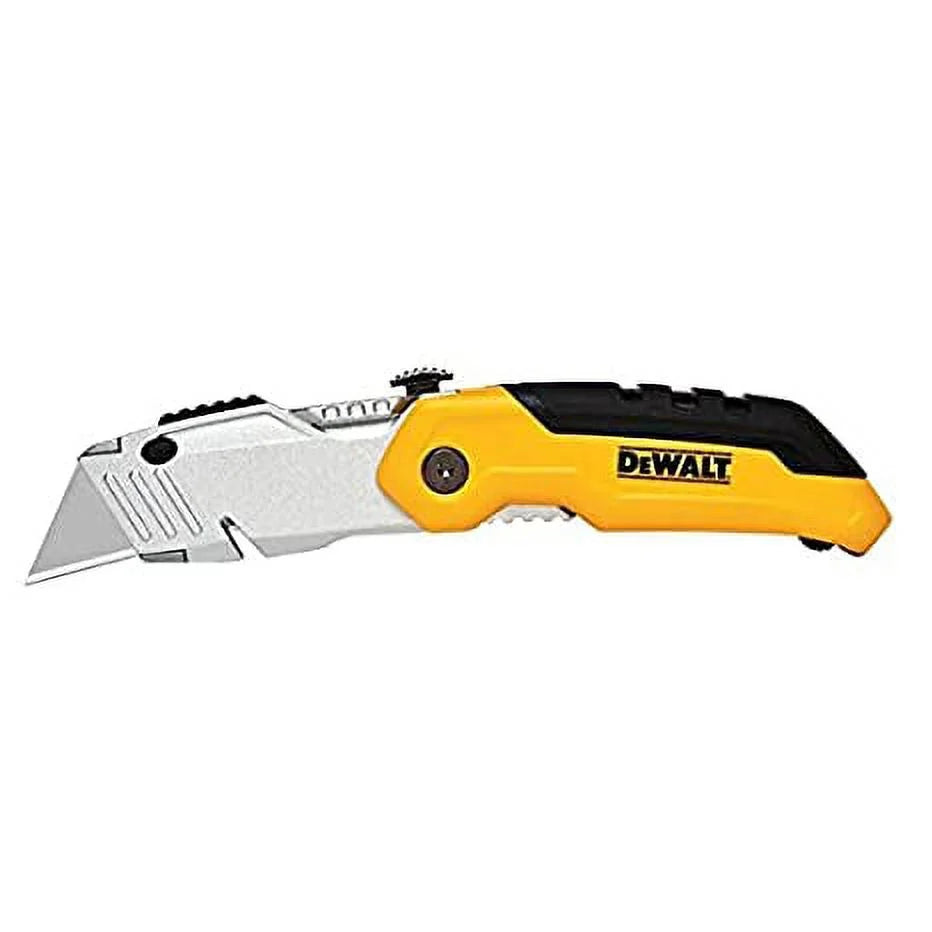 DeWalt DWHT10261 Folding Retractable Auto-Load Utility Knife - Quantity 1