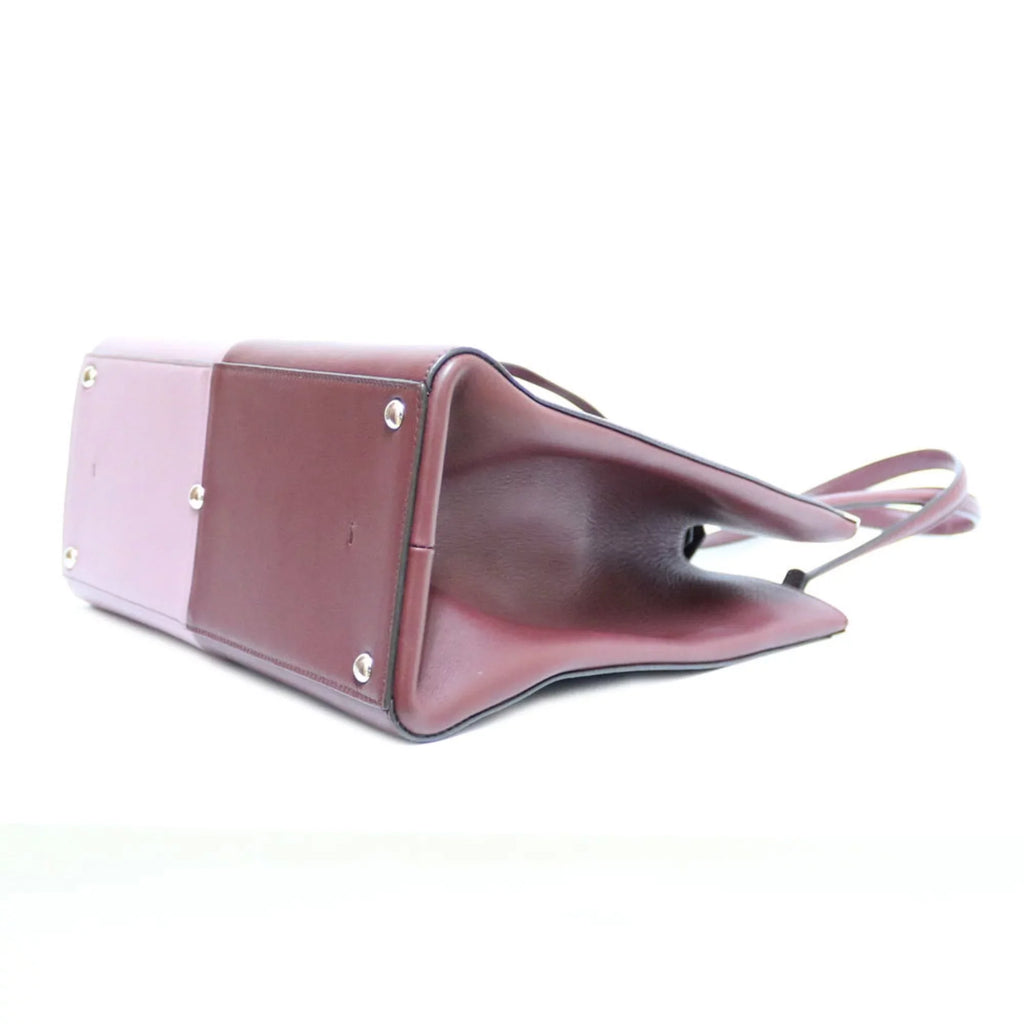 Pre-Owned FENDI Fendi Shoulder Bag Pink Women's Leather (Fair) - Exclusive Design