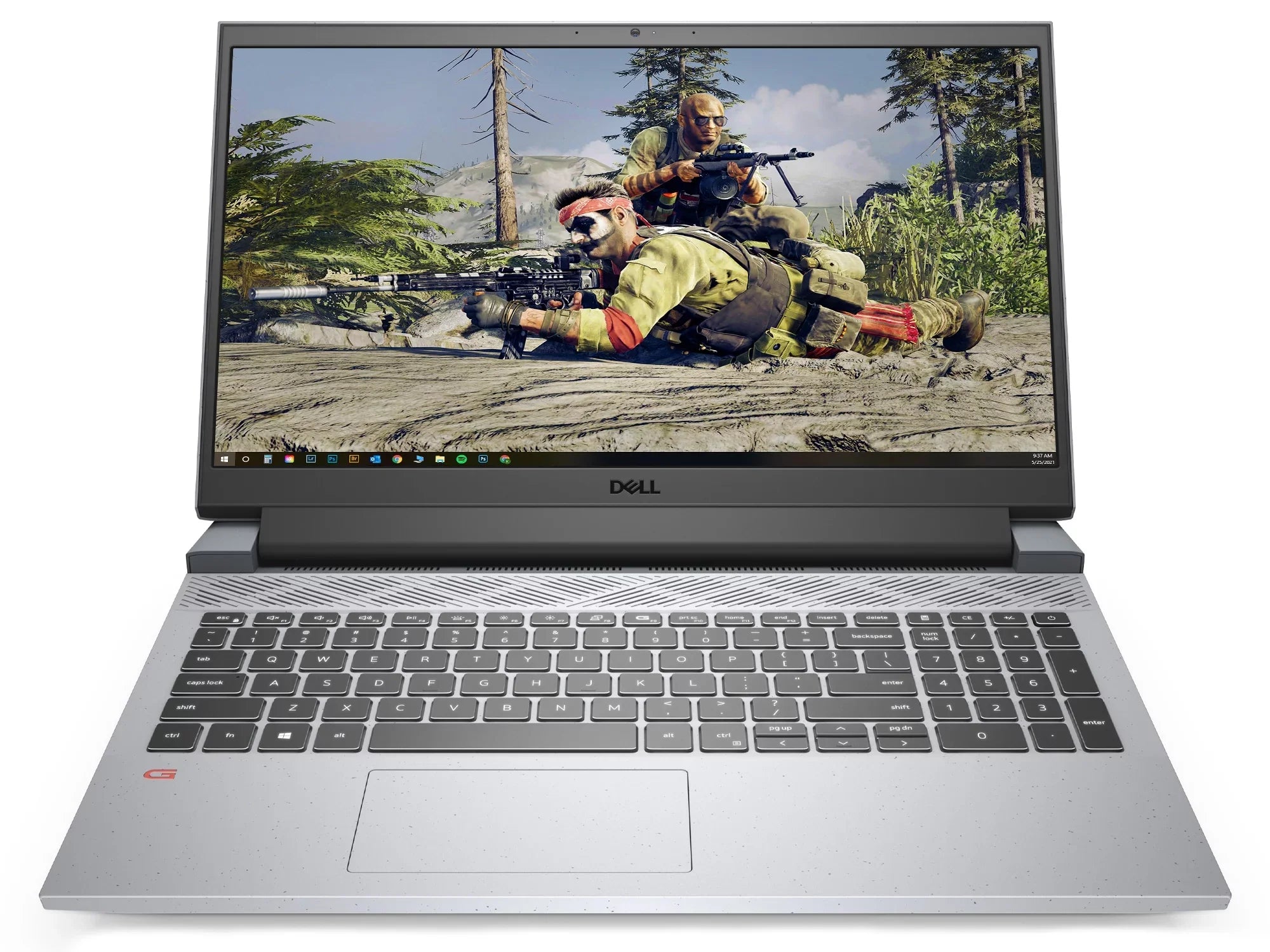 Stylish G15 15.6" FHD 120Hz Gaming Notebook, AMD Ryzen 7 5800H, NVIDIA GeForce RTX 3050 Ti, 8GB RAM, 512GB PCIe SSD, Phantom Grey, Windows 11 Home