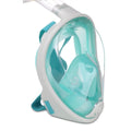 Styles II Fitness Snorkeling Mask - Anti-Fog Anti-Leak - Secure Fit with Best 180 Degrees Underwater View - Satisfaction Guaranteed - GREEN COLOR ( SMALL - MEDIUM SIZE )