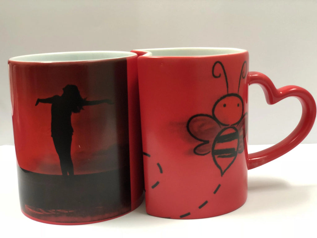 PC Universal Sublimation Bundle with Printer, Heat Press Machine & Assorted Mugs---includes transfer paper,heat tape etc.everything