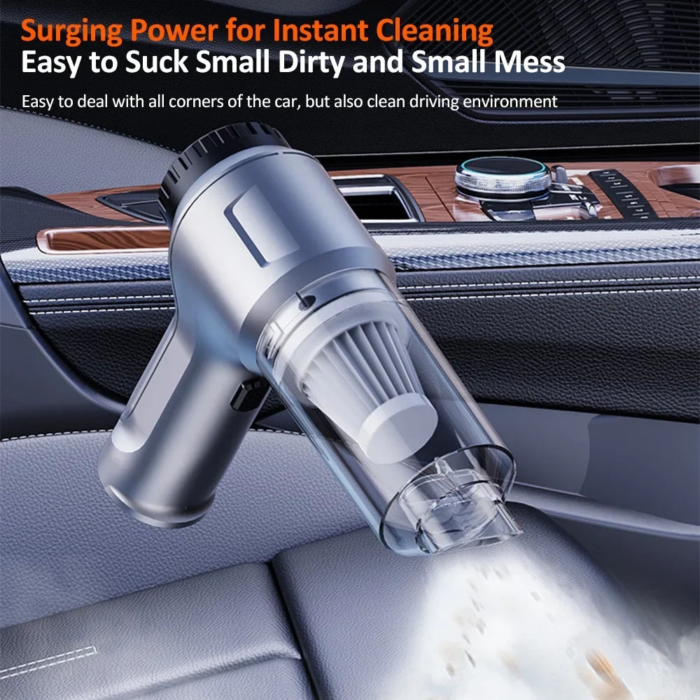 Carevas Vacuum cleaners,Motor Car And Car Suction Motor 4 In 1 Handheld Car Cleaner Car AndIn 1 Wireless 1 Wireless Handheld AndHair Wireless Handheld Car Suction Motor Car - Exclusive Design
