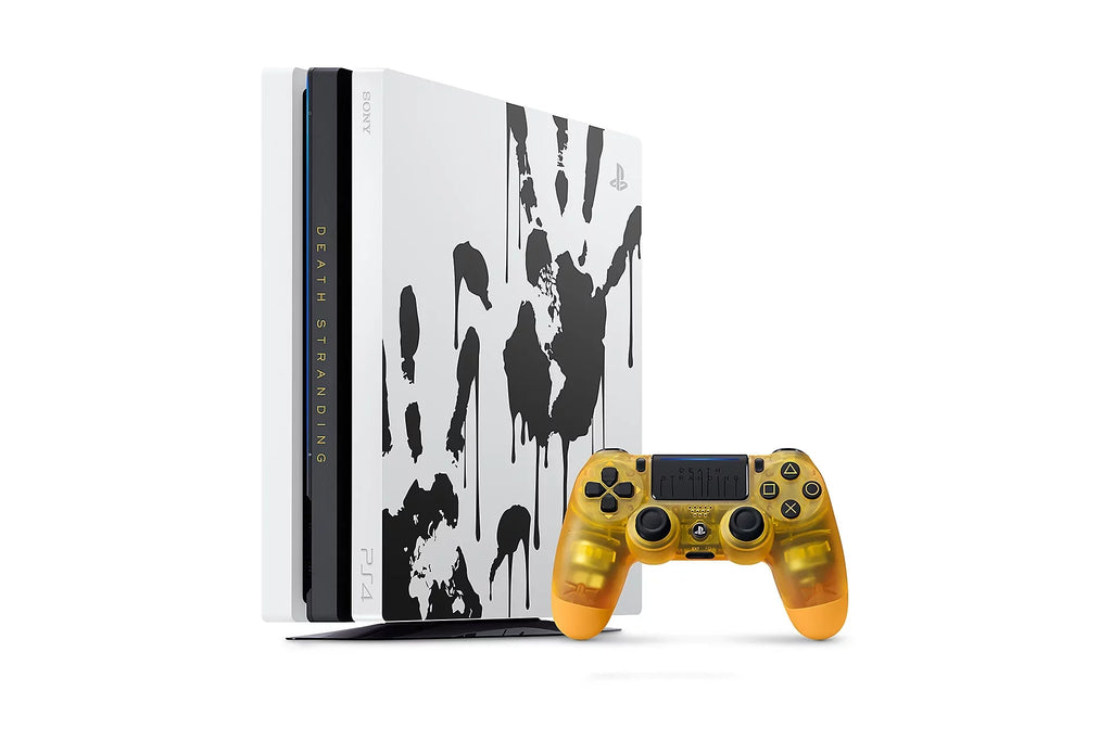 PlayStation 4 Pro 1TB Limited Edition Death Stranding Console Bundle - Exclusive Design