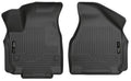 Husky by RealTruck Weatherbeater Series Front Floor Liners Black Front Row Compatible with select: 2017-2021 Chrysler Pacifica Touring L, 2023 Chrysler Pacifica - Exclusive Design
