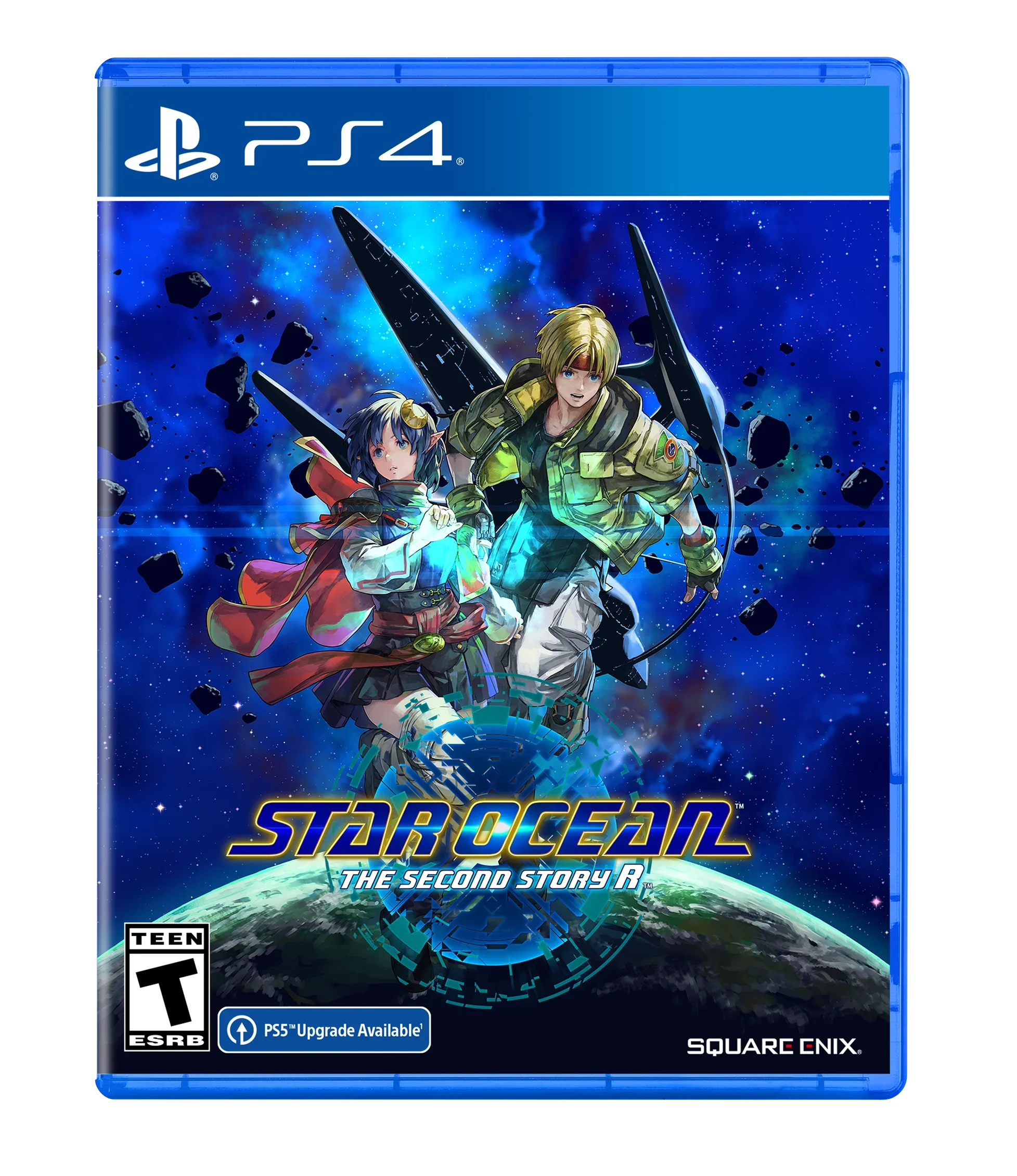 Star Ocean The Second Story R, PlayStation 4 - Exclusive Design
