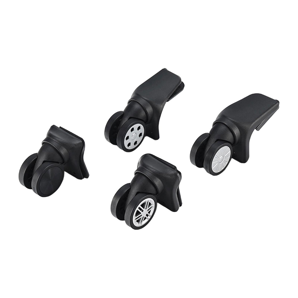 4x Replacement Luggage Suitcase Wheels Durable for Luggage Trolley Case Bags - Exclusive Design