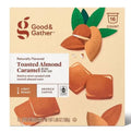 Stylish 2 pack Naturally Flavored Toasted Almond Caramel Light Roast Coffee - 16ct Single Serve Pods