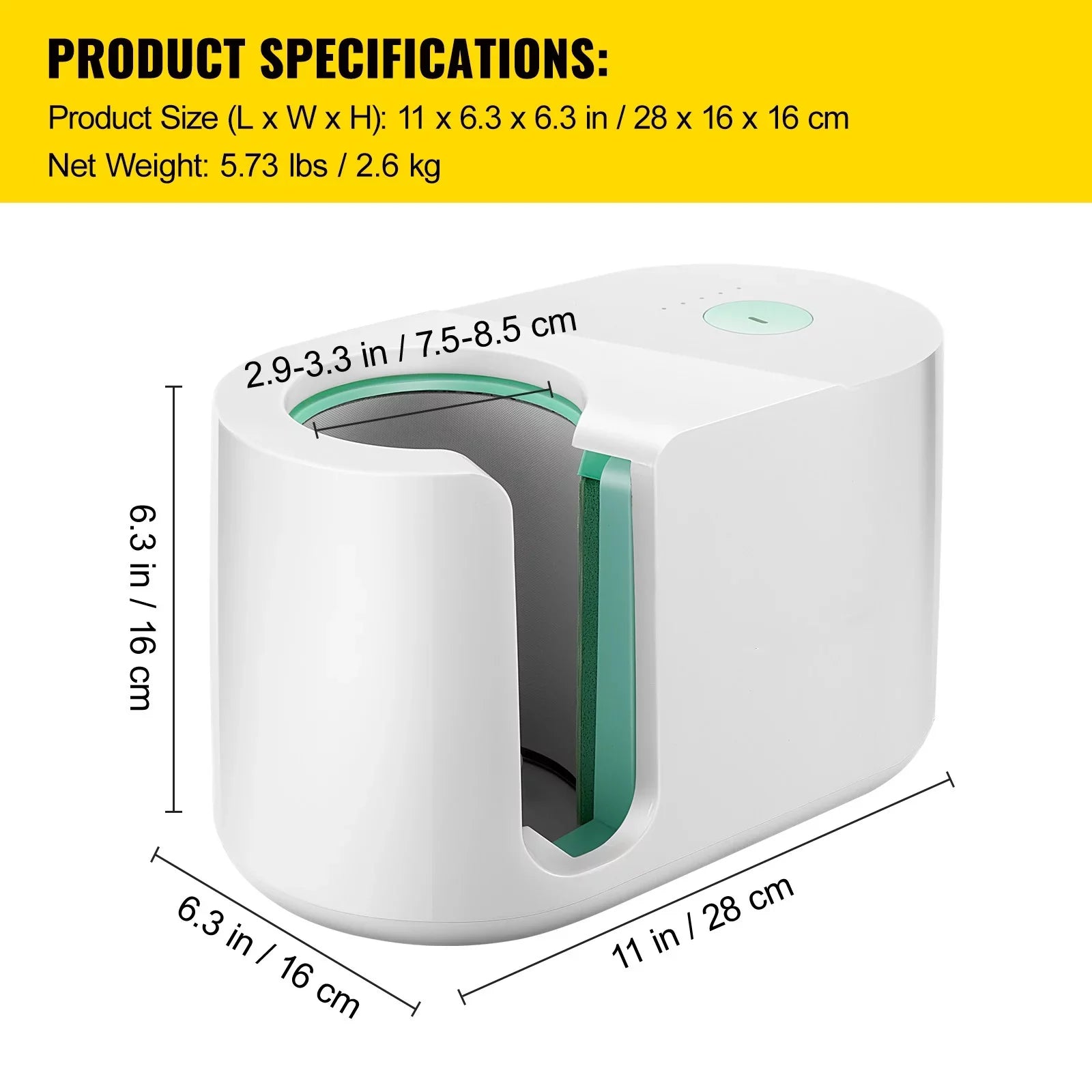 Stylish BENTISM Mug Press Machine, Automatic Mug Heat Press 11-15oz, One-touch Setting, Cup Transfer Sublimation Portable Coffee Presser, Pro Easy Mug Press Machine DIY Printing