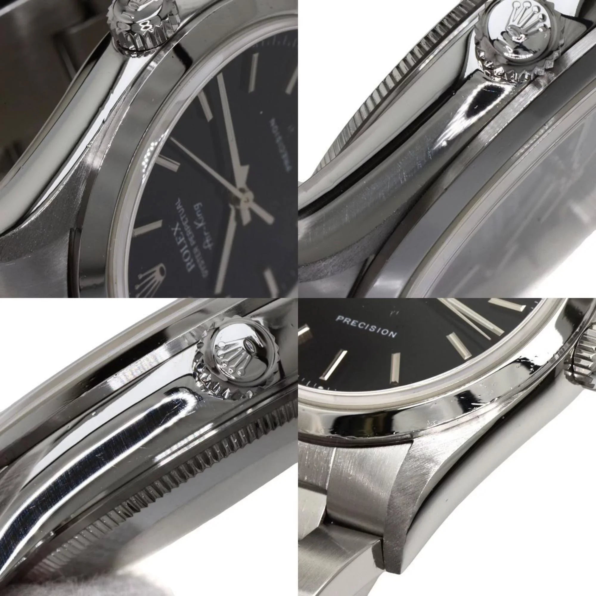 Pre-Owned Rolex 14000M Air King Watch Stainless Steel SS Men's ROLEX (Good) - Exclusive Design