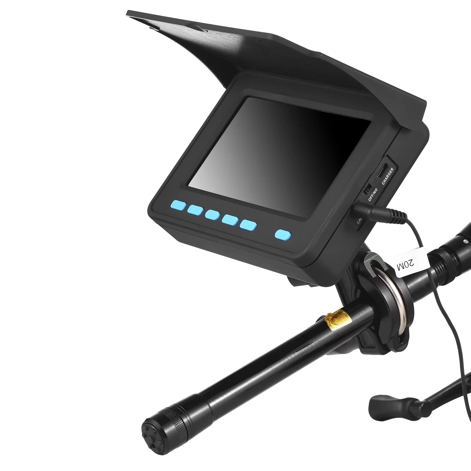Waterproof Underwater Fishing Camera Fish Finder LCD 140Â° Wide Angle - Exclusive Design
