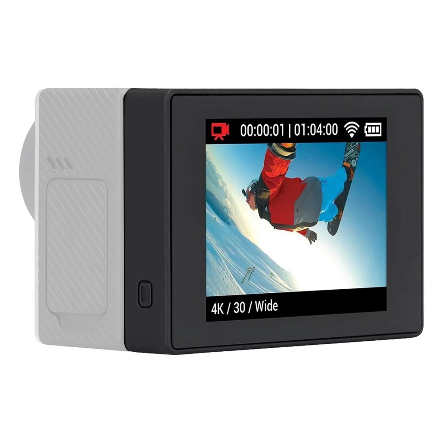 Stylish GoPro ALCDB-301 LCD Touch Screen BacPac For Hero 3/3+/4