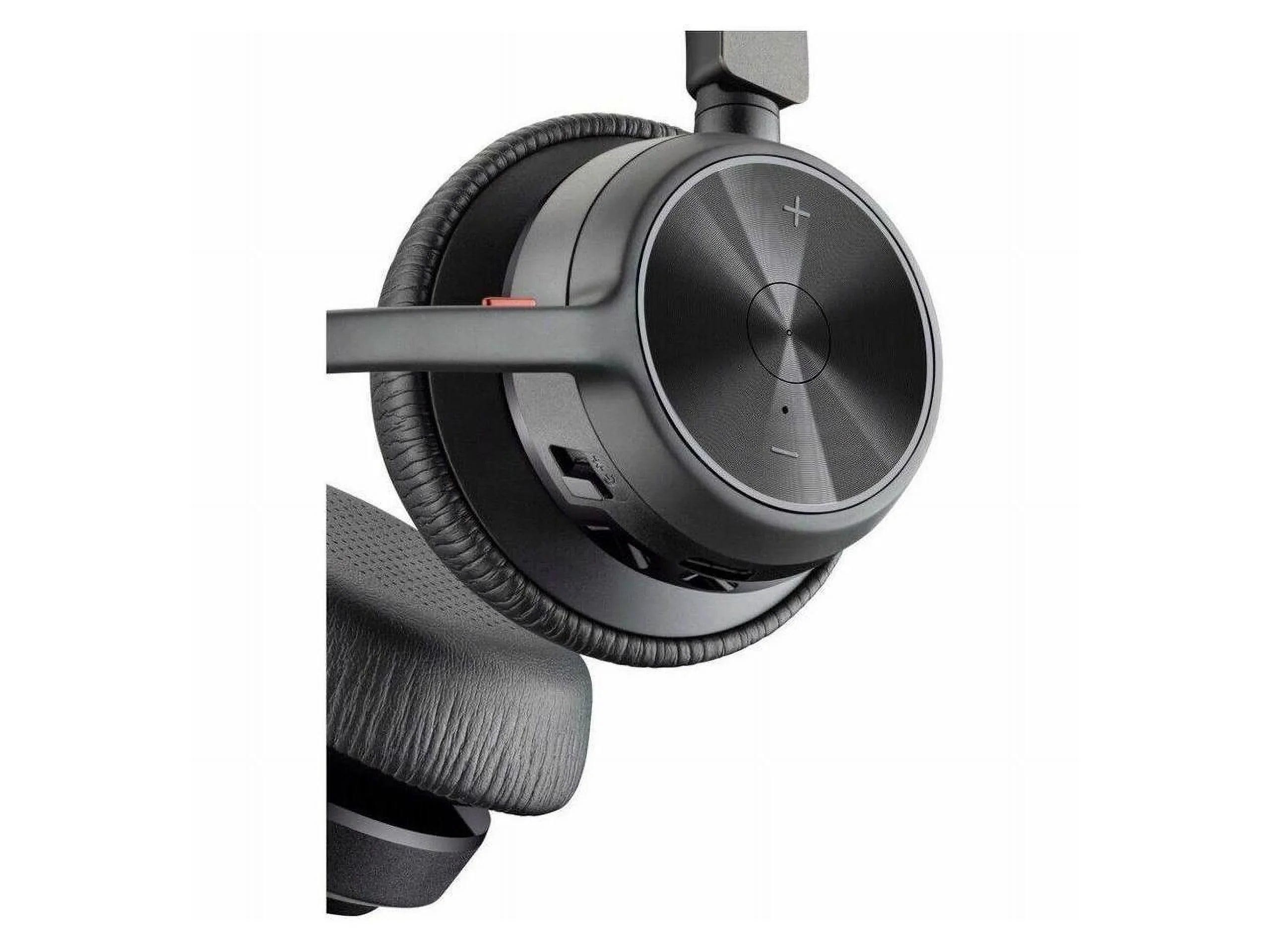 Poly VOYAGER 4300 UC 4320 Headset - Stereo - USB Type A - Wired/Wireless - Bluetooth - 164 ft - 20 Hz - 20 kHz - Over-the-head - Binaural - Ear-cup - 4.92 ft Cable - Noise Cancelling MicrophoneTAA ... - Exclusive Design
