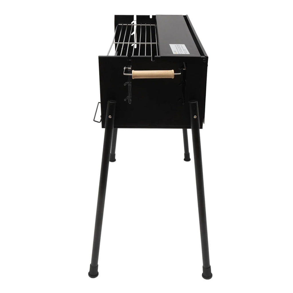 Miumaeov Barbecue Charcoal Grill Portable Charcoal Grill 304 Food Grade Stainless Steel Folding Grill with BBQ Tool Kits for Camping Grill Picnic