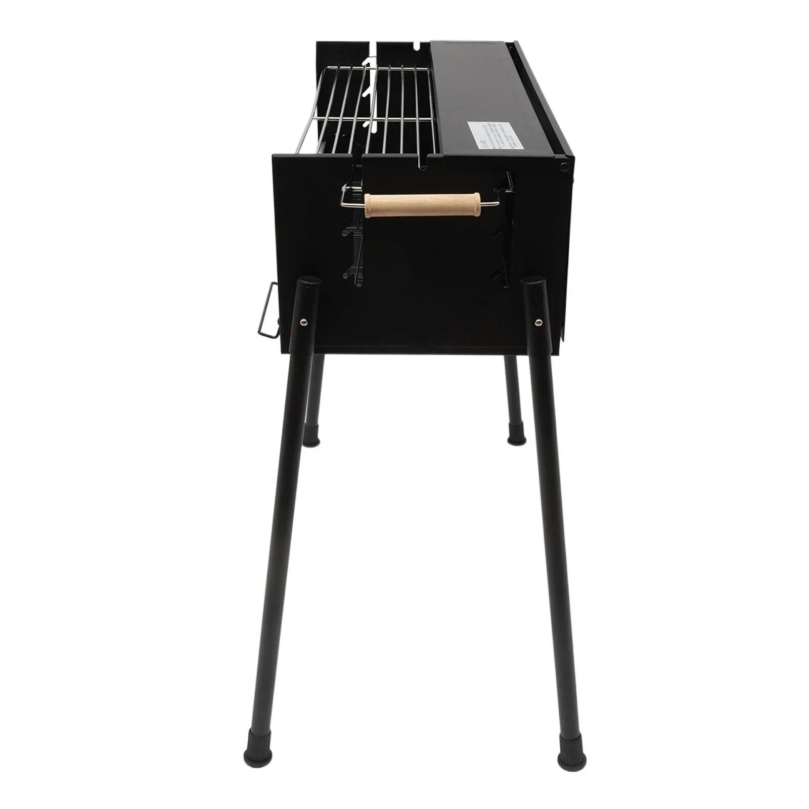 Miumaeov Barbecue Charcoal Grill Portable Charcoal Grill 304 Food Grade Stainless Steel Folding Grill with BBQ Tool Kits for Camping Grill Picnic