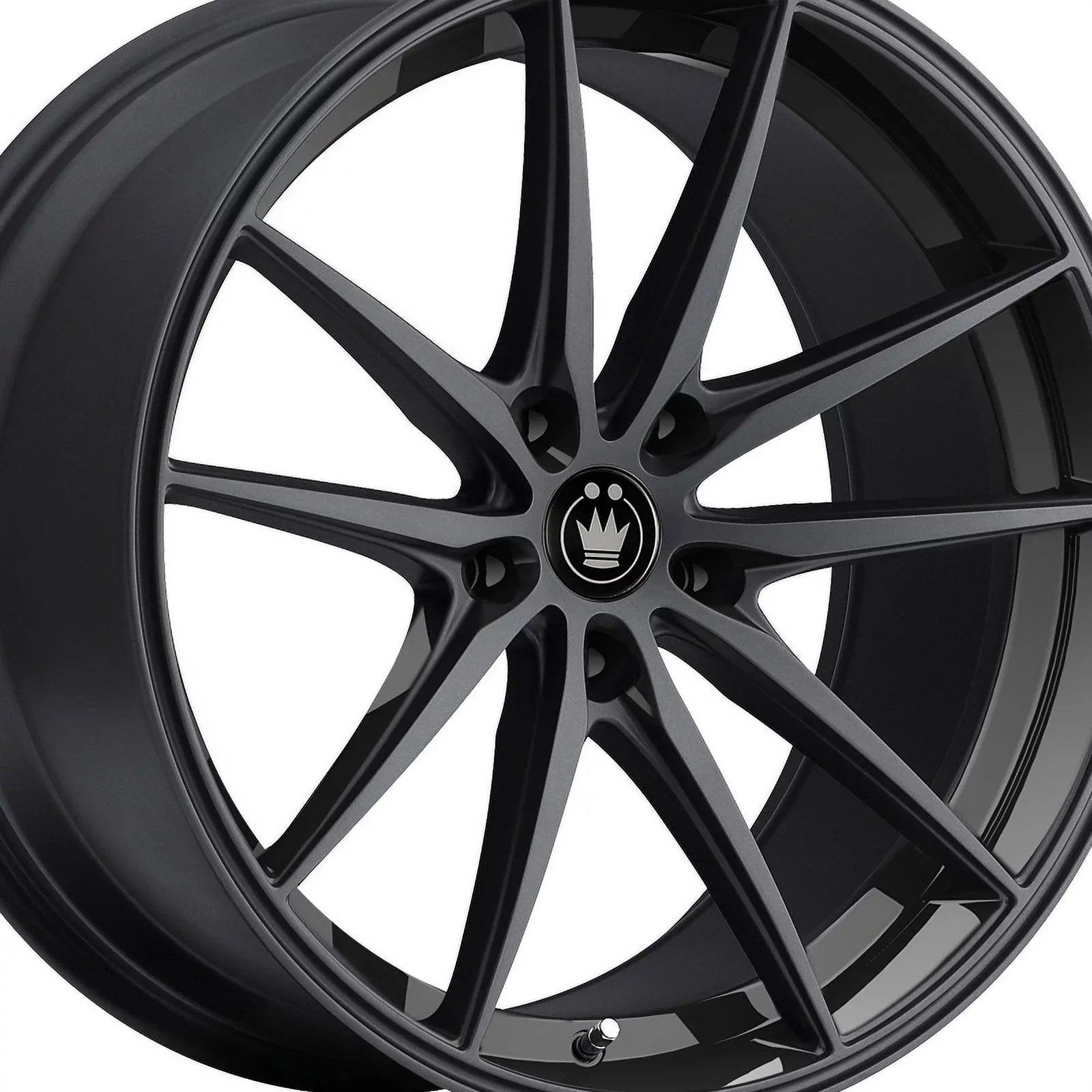 Stylish Konig 37B Oversteer 16x7.5 5x100 +45et Gloss Black Wheel